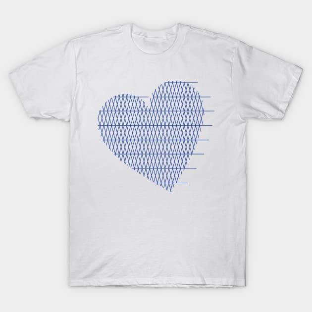 Cross My Heart _5 T-Shirt by cactusjoe